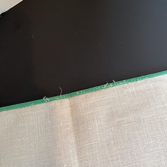 Vintage Card Themed Linen Tablecloth for a Card-Table - Picture 14 of 15